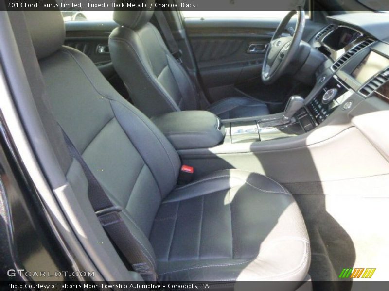 Tuxedo Black Metallic / Charcoal Black 2013 Ford Taurus Limited