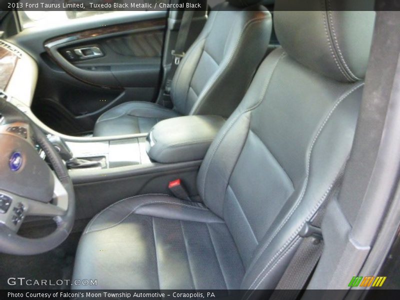 Tuxedo Black Metallic / Charcoal Black 2013 Ford Taurus Limited