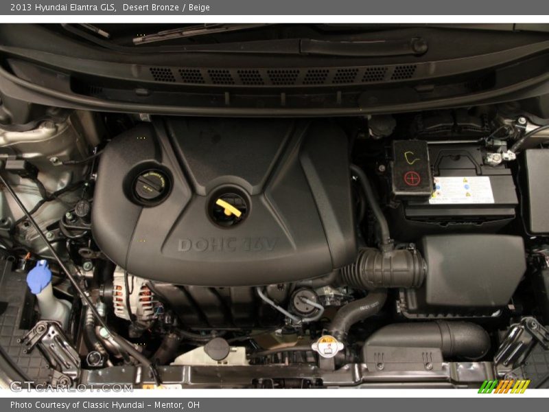 Desert Bronze / Beige 2013 Hyundai Elantra GLS