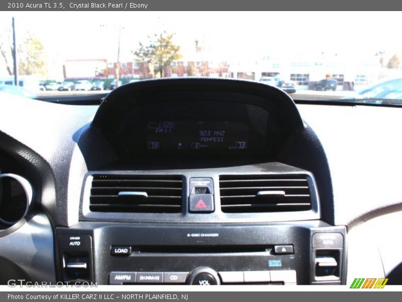 Crystal Black Pearl / Ebony 2010 Acura TL 3.5