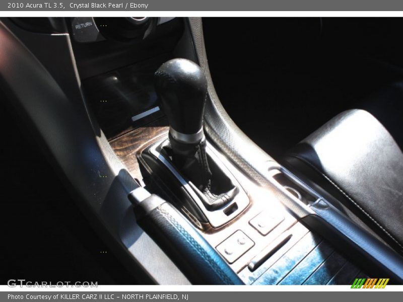 Crystal Black Pearl / Ebony 2010 Acura TL 3.5