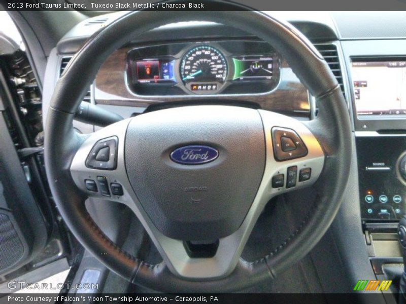 Tuxedo Black Metallic / Charcoal Black 2013 Ford Taurus Limited