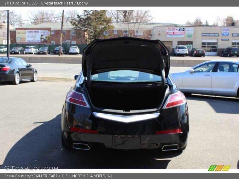 Crystal Black Pearl / Ebony 2010 Acura TL 3.5