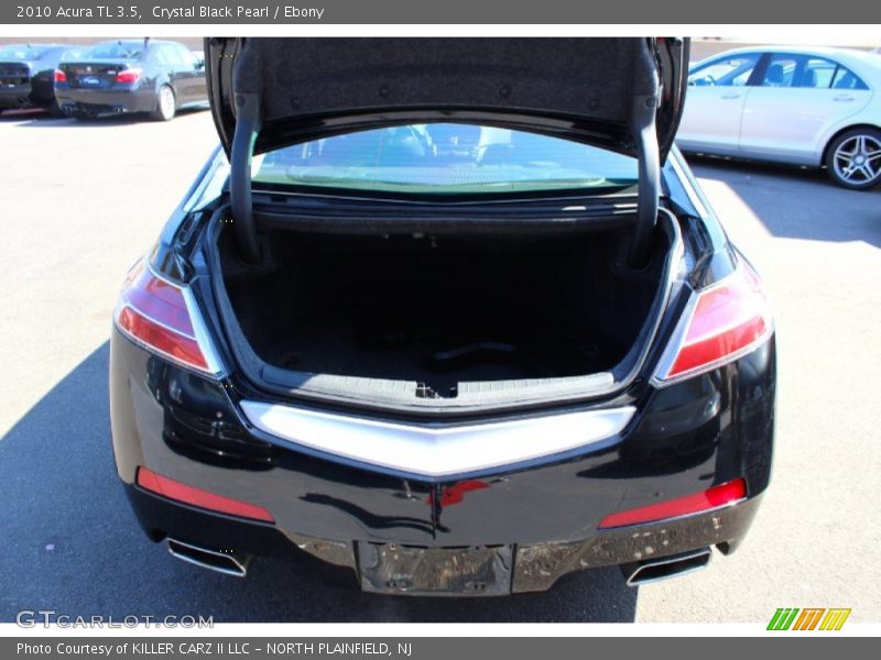 Crystal Black Pearl / Ebony 2010 Acura TL 3.5