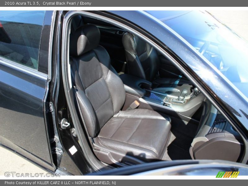 Crystal Black Pearl / Ebony 2010 Acura TL 3.5
