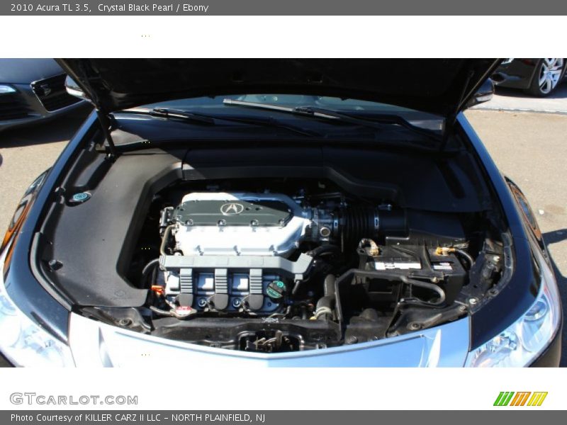 Crystal Black Pearl / Ebony 2010 Acura TL 3.5