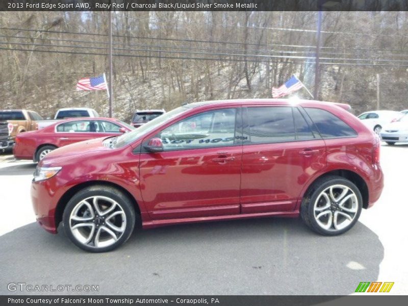  2013 Edge Sport AWD Ruby Red