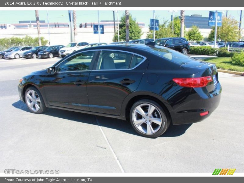 Crystal Black Pearl / Parchment 2014 Acura ILX 2.0L Technology