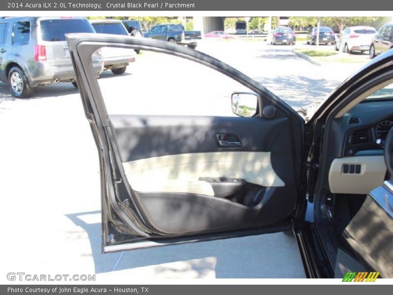 Crystal Black Pearl / Parchment 2014 Acura ILX 2.0L Technology