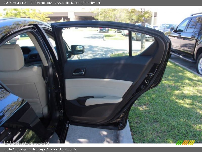 Crystal Black Pearl / Parchment 2014 Acura ILX 2.0L Technology