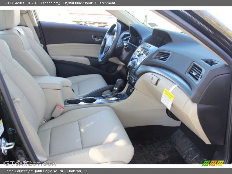 Crystal Black Pearl / Parchment 2014 Acura ILX 2.0L Technology