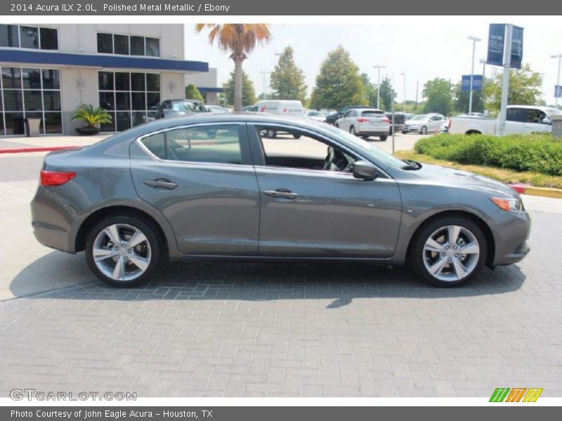 Polished Metal Metallic / Ebony 2014 Acura ILX 2.0L