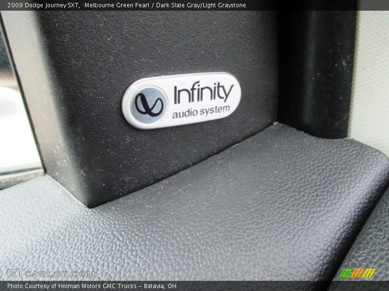 Melbourne Green Pearl / Dark Slate Gray/Light Graystone 2009 Dodge Journey SXT