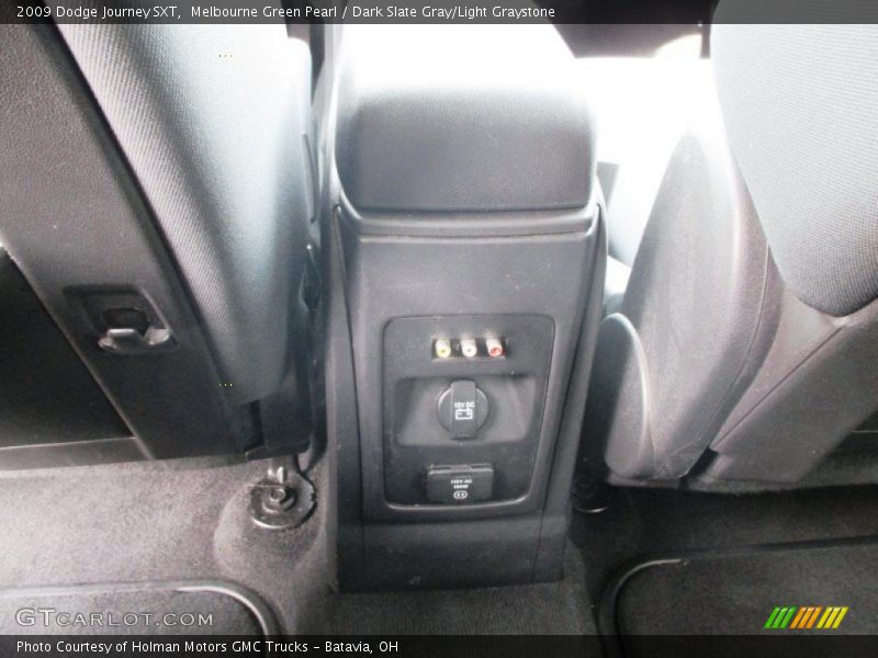 Melbourne Green Pearl / Dark Slate Gray/Light Graystone 2009 Dodge Journey SXT