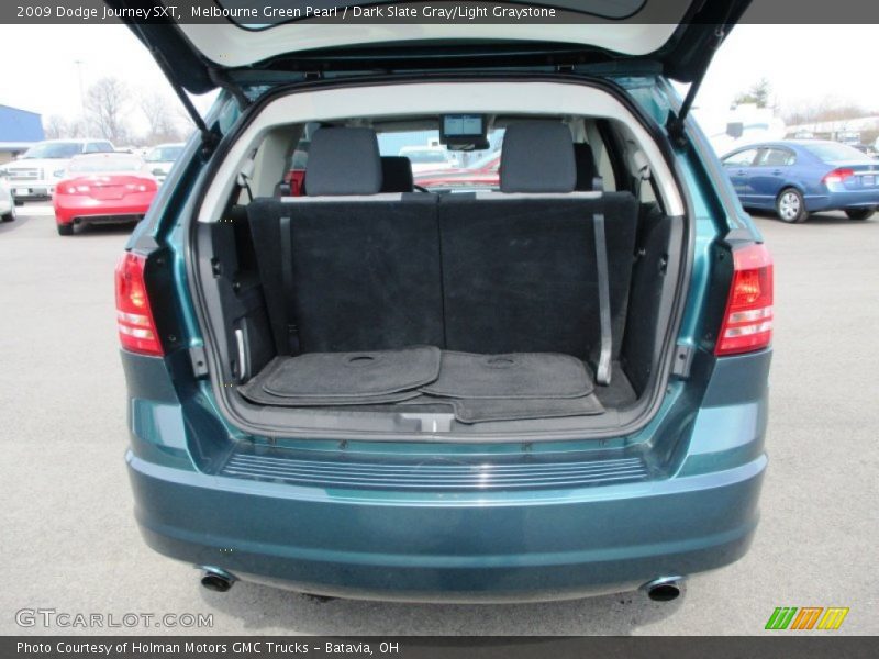 Melbourne Green Pearl / Dark Slate Gray/Light Graystone 2009 Dodge Journey SXT