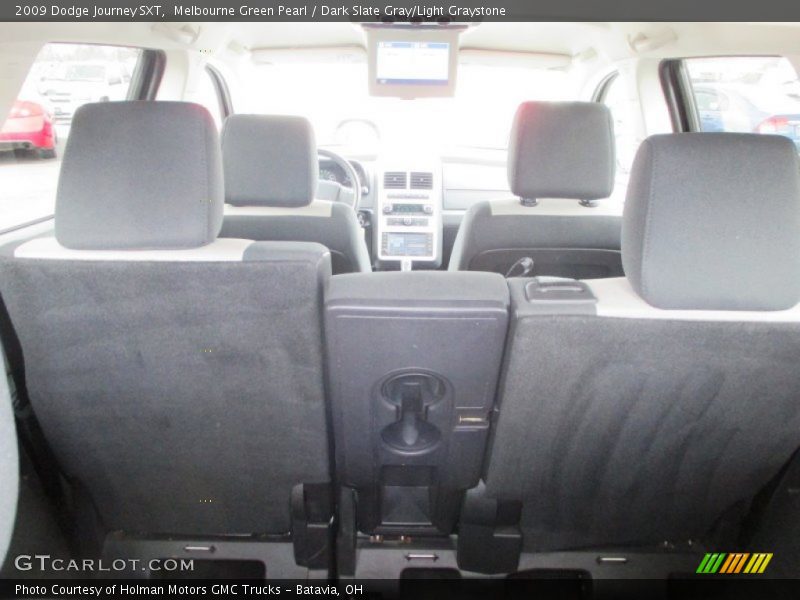 Melbourne Green Pearl / Dark Slate Gray/Light Graystone 2009 Dodge Journey SXT