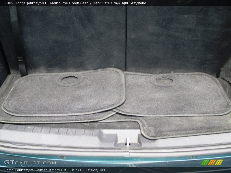 Melbourne Green Pearl / Dark Slate Gray/Light Graystone 2009 Dodge Journey SXT