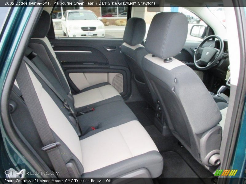 Melbourne Green Pearl / Dark Slate Gray/Light Graystone 2009 Dodge Journey SXT