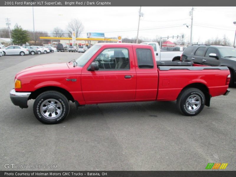  2001 Ranger XLT SuperCab Bright Red