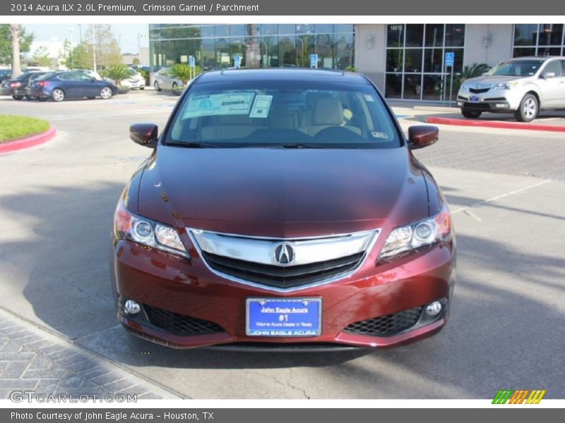 Crimson Garnet / Parchment 2014 Acura ILX 2.0L Premium