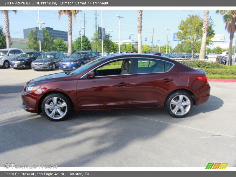  2014 ILX 2.0L Premium Crimson Garnet