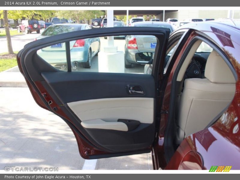 Crimson Garnet / Parchment 2014 Acura ILX 2.0L Premium