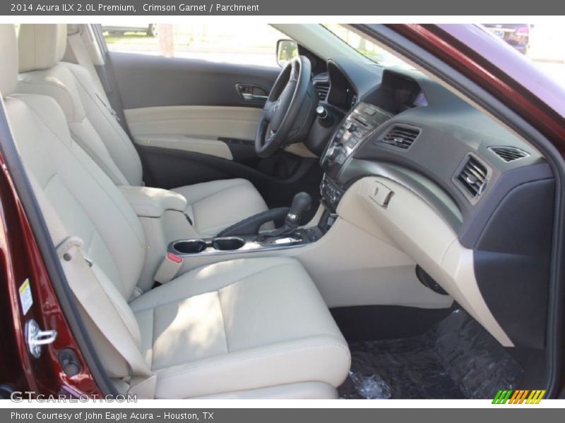 Crimson Garnet / Parchment 2014 Acura ILX 2.0L Premium