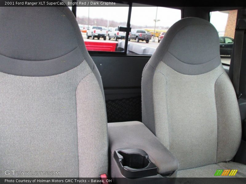 Bright Red / Dark Graphite 2001 Ford Ranger XLT SuperCab