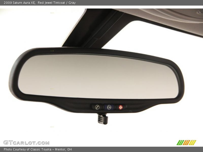 Red Jewel Tintcoat / Gray 2009 Saturn Aura XE