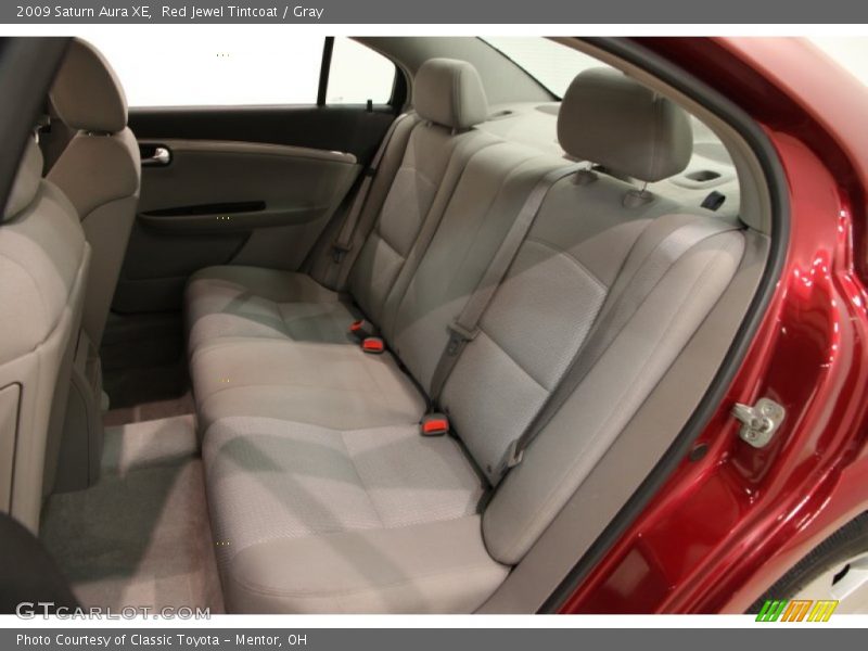 Red Jewel Tintcoat / Gray 2009 Saturn Aura XE