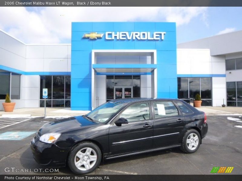 Black / Ebony Black 2006 Chevrolet Malibu Maxx LT Wagon