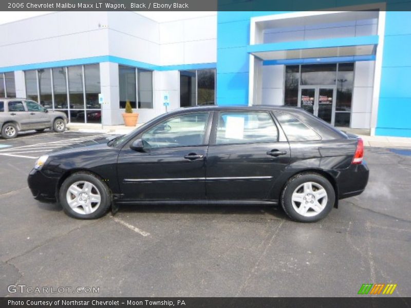 Black / Ebony Black 2006 Chevrolet Malibu Maxx LT Wagon
