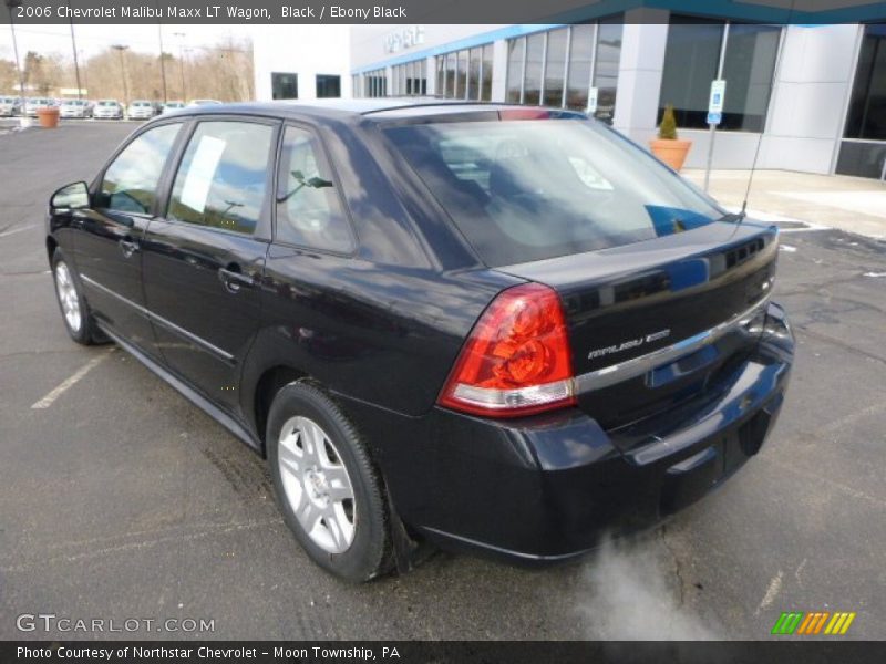 Black / Ebony Black 2006 Chevrolet Malibu Maxx LT Wagon