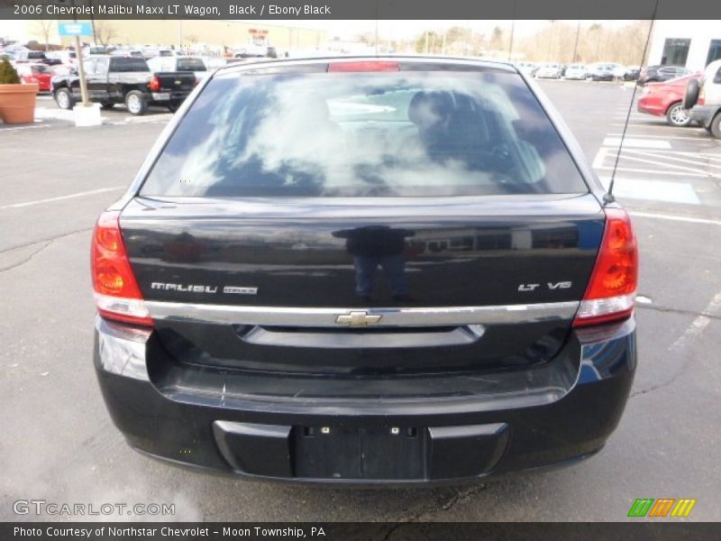 Black / Ebony Black 2006 Chevrolet Malibu Maxx LT Wagon