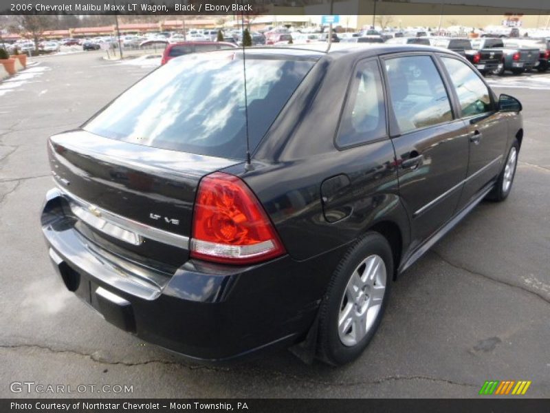 Black / Ebony Black 2006 Chevrolet Malibu Maxx LT Wagon