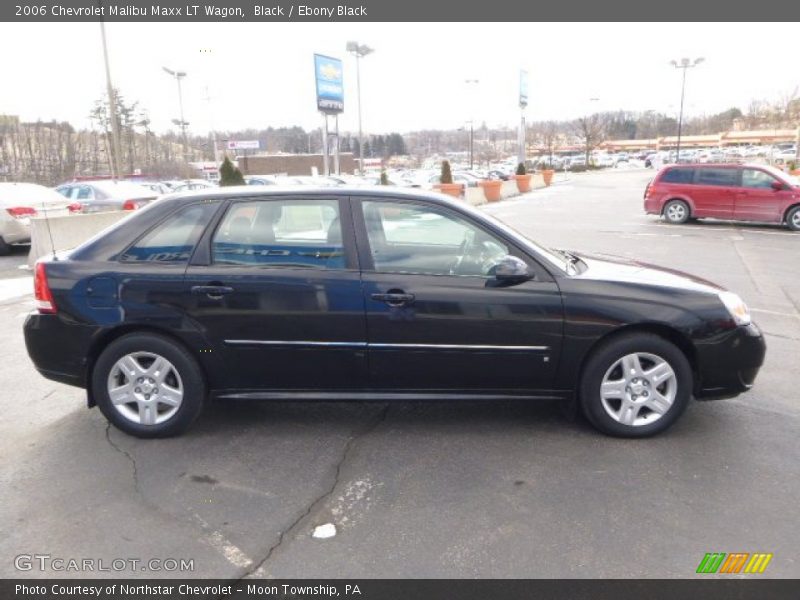 Black / Ebony Black 2006 Chevrolet Malibu Maxx LT Wagon