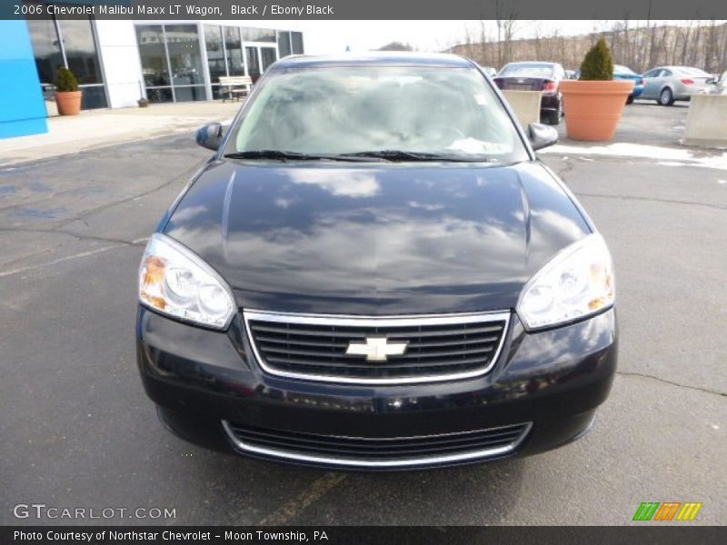 Black / Ebony Black 2006 Chevrolet Malibu Maxx LT Wagon