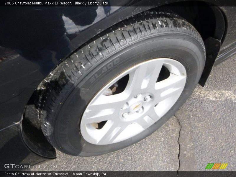 Black / Ebony Black 2006 Chevrolet Malibu Maxx LT Wagon