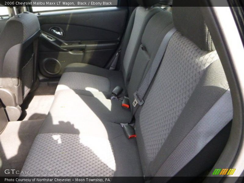 Black / Ebony Black 2006 Chevrolet Malibu Maxx LT Wagon