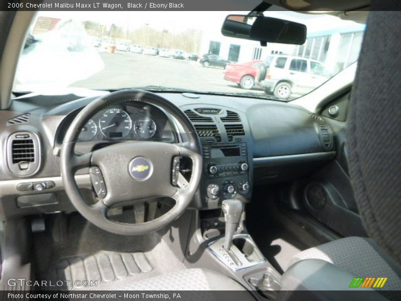 Black / Ebony Black 2006 Chevrolet Malibu Maxx LT Wagon