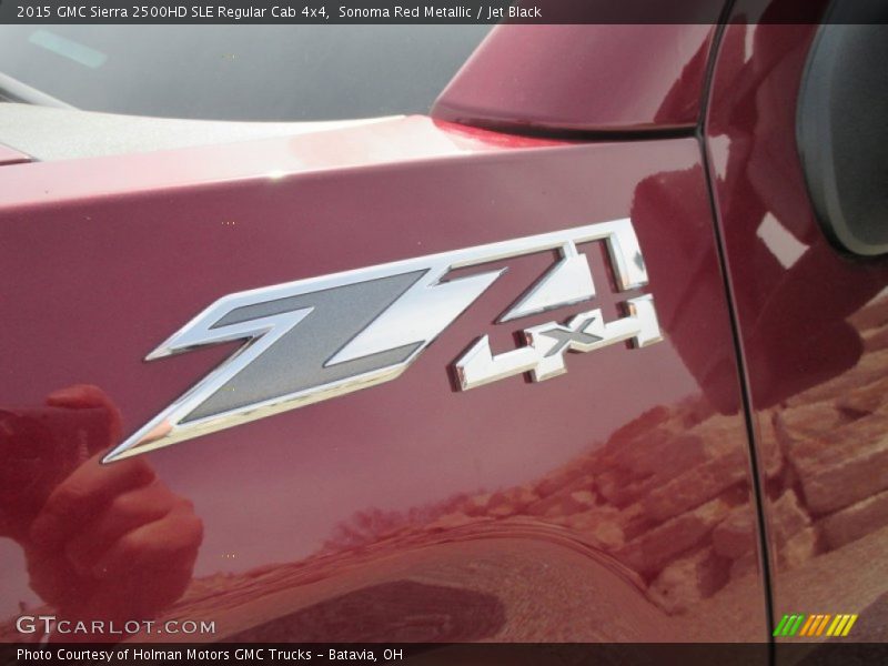  2015 Sierra 2500HD SLE Regular Cab 4x4 Logo