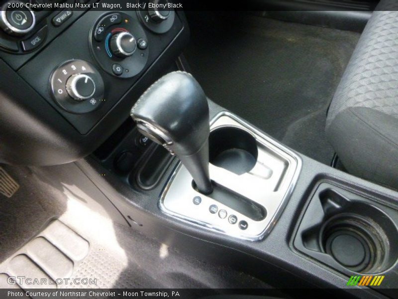 Black / Ebony Black 2006 Chevrolet Malibu Maxx LT Wagon