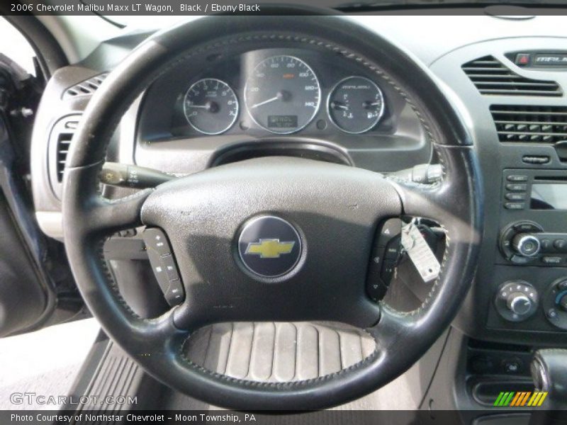 Black / Ebony Black 2006 Chevrolet Malibu Maxx LT Wagon