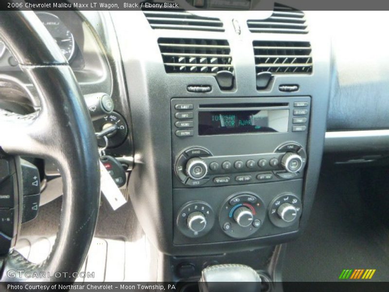 Black / Ebony Black 2006 Chevrolet Malibu Maxx LT Wagon