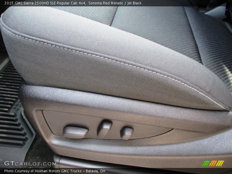 Front Seat of 2015 Sierra 2500HD SLE Regular Cab 4x4