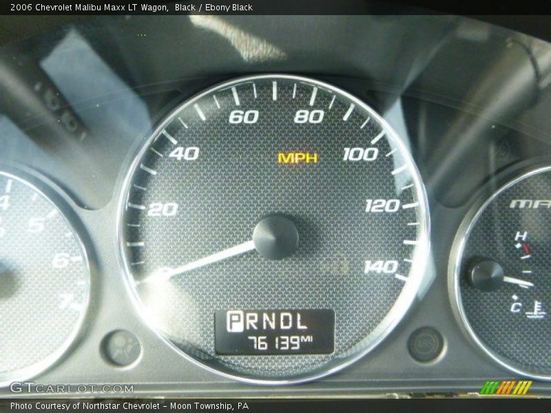 Black / Ebony Black 2006 Chevrolet Malibu Maxx LT Wagon