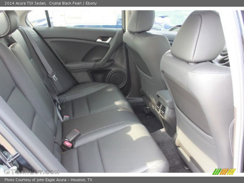 Crystal Black Pearl / Ebony 2014 Acura TSX Sedan