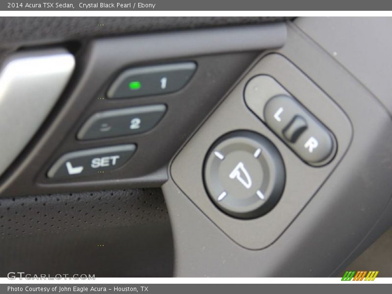 Crystal Black Pearl / Ebony 2014 Acura TSX Sedan