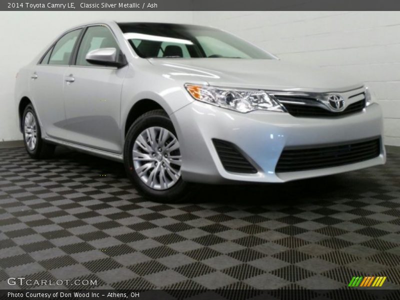 Classic Silver Metallic / Ash 2014 Toyota Camry LE