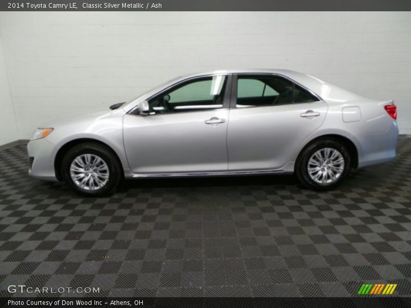 Classic Silver Metallic / Ash 2014 Toyota Camry LE